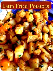 1 side (170.1 g) Latin Fried Potatoes