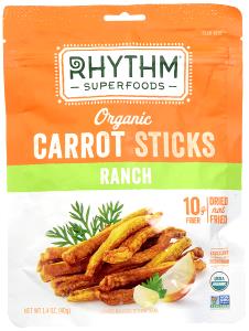 1 side (4 oz) Carrot Sticks with Ranch