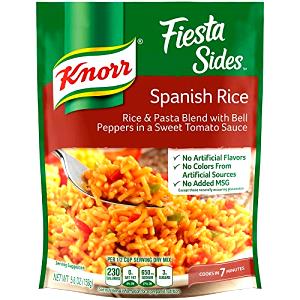 1 side (4.5 oz) Spanish Rice