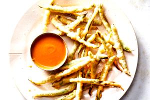 1 side (5 oz) Tempura Green Beans