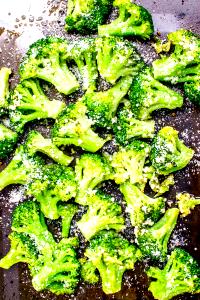 1 side (6 oz) Parmesan Broccoli