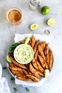 1 side (6.8 oz) Sweet Potato Mexi-Fries