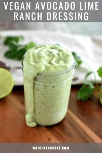1 side Avocado Ranch Dressing