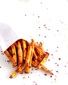 1 side Baked Fries (Side)