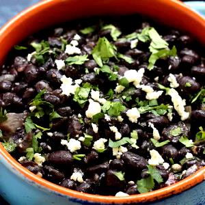 1 side Black Beans (Side)