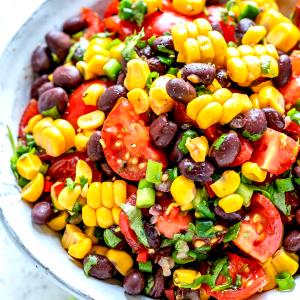 1 side Black Beans With Pico de Gallo