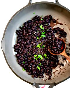 1 side Black Beans