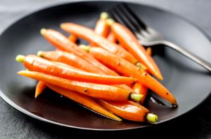 1 side Buttered Carrots