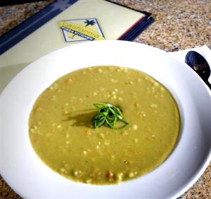 1 side Dakota Smashed Pea & Barley Side (Cup)