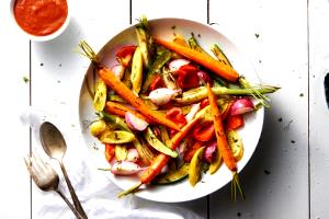 1 side Fire Roasted Tomato Vinaigrette Dressing