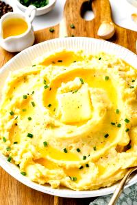 1 side Garlic Mashed Potatoes (Side)