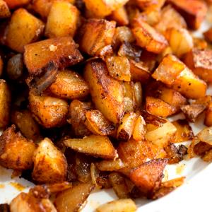 1 side Homestyle Fries with Entree