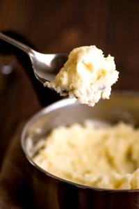 1 side Mashed Potatoes