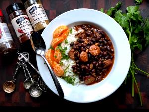 1 side order (327 g) Black Beans
