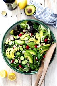 1 side salad Citrus Salad (Side)