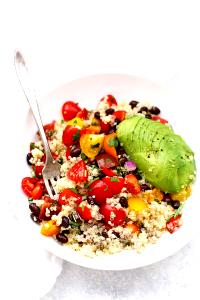 1 side salad Pico Quinoa & Black Bean Salad
