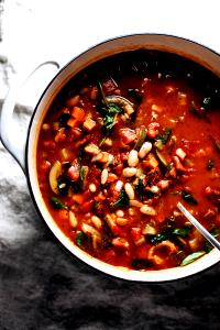1 side Tuscan White Bean Minestrone Side (Cup)