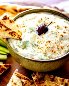 1 side Tzatziki Sauce