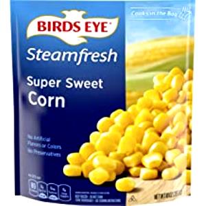 1 single (92 g) Steamfresh Super Sweet Corn Singles