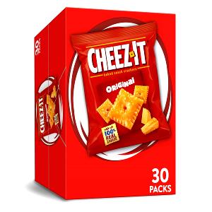 1 Single Serving Bag Cheese Cracker