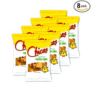 1 Single Serving Bag Fat Free Tortilla Corn Chips