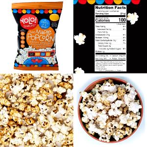 1 Single Serving Bag Flavored Popcorn