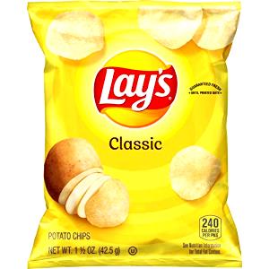 1 Single Serving Bag Potato Chips