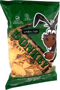 1 Single Serving Bag Tortilla Corn Chips (Unsalted)