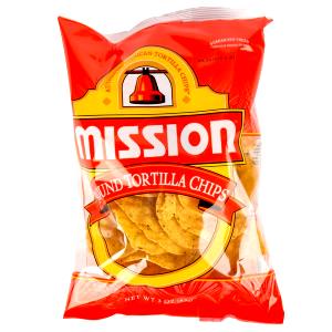 1 Single Serving Bag Tortilla Corn Chips