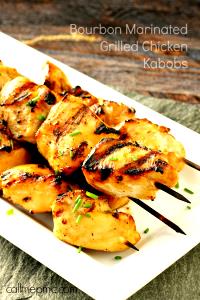 1 skewer (114 g) Marinated Chicken Breast Kabobs
