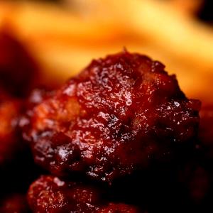 1 skewer (170 g) BBQ Chicken Breast Poppers