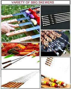 1 skewer (4 g) BBQ Skewers (1)