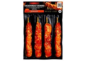 1 skewer (64 g) Buffalo-Style Chicken Breast Skewers