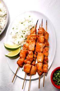 1 skewer Sweet & Spicy Shrimp