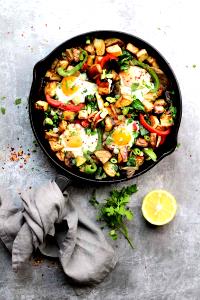 1 skillet (362 g) Veggie Skillet