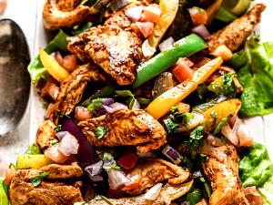 1 Skillet Classic Chicken Fajita