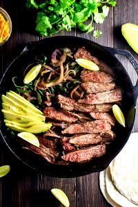 1 Skillet Classic Steak Fajita