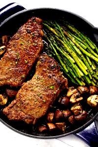 1 skillet Classic Steak