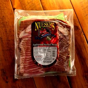 1 skillet cooked slice (18 g) Super Thick Cut Applewood Smoked Bacon
