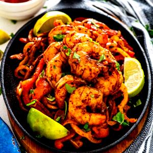1 Skillet Original Shrimp Fajitas