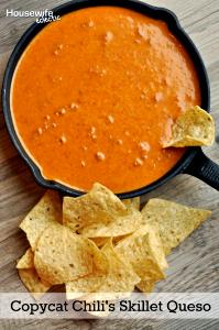 1 skillet Skillet Queso