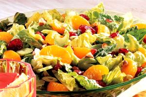 1 slad Mandarin Cranberry Salad (Small)