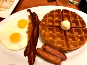 1 slam (13 oz) Belgian Waffle Slam