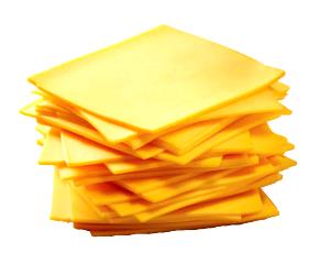 1 slice (0.49 oz) American Cheese (Slice)