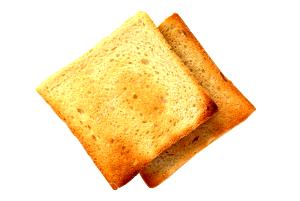 1 slice (0.51 oz) Toasted Bread