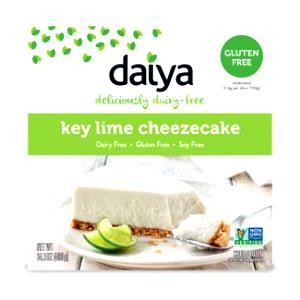 1 slice (1/4 cake) (100 g) Key Lime Cheezecake