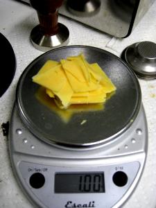 1 Slice (1 Oz) Cheddar Cheese