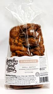 1 slice (1 oz) Chunky Cinnamon Bread