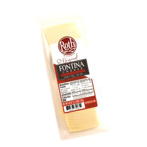 1 Slice (1 Oz) Fontina Cheese