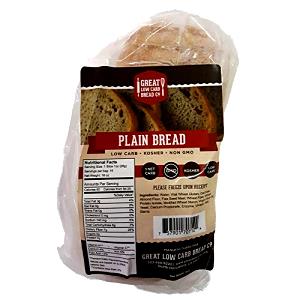 1 slice (1 oz) Great Low Carb Plain Bread